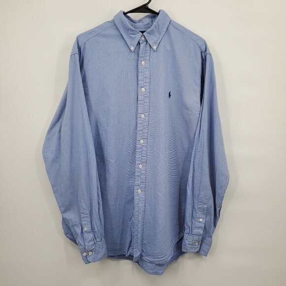 Ralph Lauren Other - Ralph Lauren Classic Fit Button Down Shirt Casual Long Sleeve 17 36/37 Mens